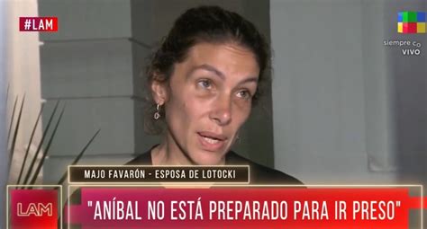 Dur Simas Declaraciones De La Mujer De Lotocki An Bal No Est