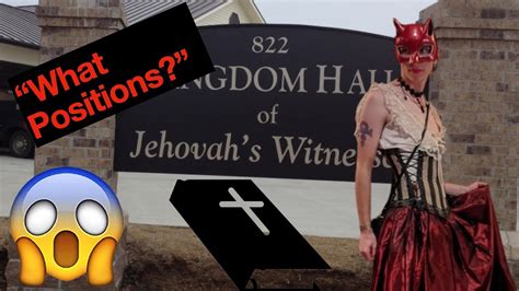 The Jehovah S Witnesses Asked Her What About Her Sex Life Youtube