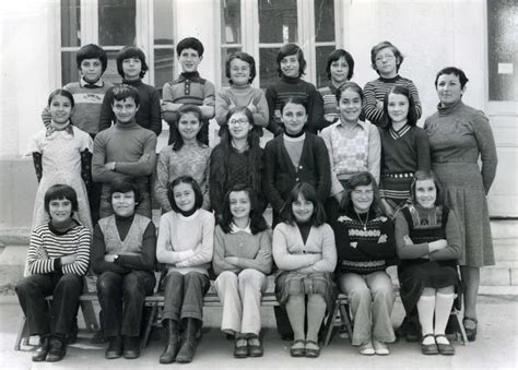 Photo De Classe Cm2 1976 1977 Mme Moulié De 1977 Ecole Paul Bert