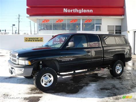 2000 Black Dodge Ram 2500 Slt Extended Cab 4x4 23077687 Car Color Galleries