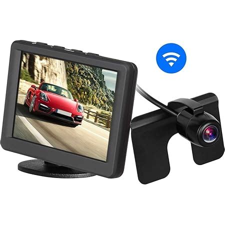 AUTO VOX Car Wireless Rear View Camera Monitor Kit 3 5 Inch LCD