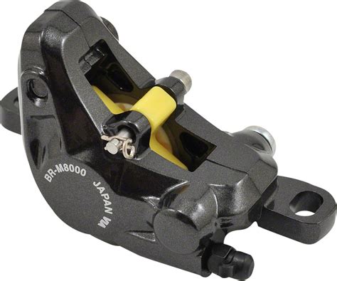 Shimano XT BR-M8000 Disc Brake Caliper with Resin Pads, Front or Rear ...