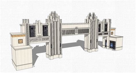 Pin on ★★Sketchup 3D Models--Architecture Concept Sketchup Models