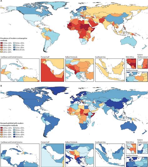 Measuring Contraceptive Method Mix Prevalence And Demand Satisfied By