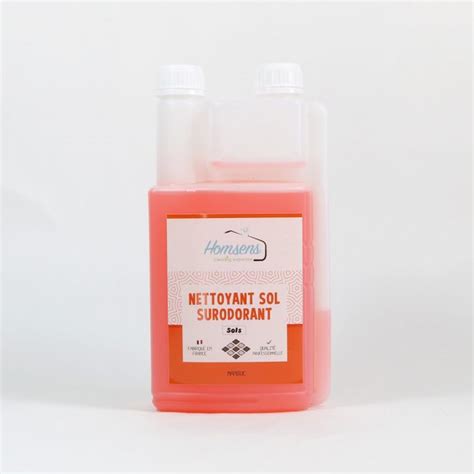 Nettoyant Sol Surodorant Diff Rents Parfums Homsens