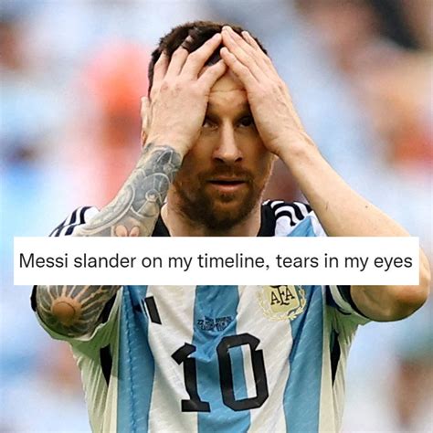 Lionel Messi Brutally Trolled After Saudi Arabia S Historic Win Vs