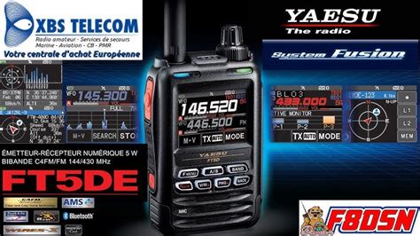 Yaesu Ftm 6000e Radio Vhf Uhf Airband Krótka Prezentacja 57 Off