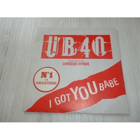 I Got You Babe Vinyle Rakuten