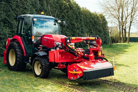 Powerful Yet Compact Yanmar SA And YT Utility Tractor Range Perfect