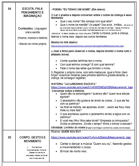 Modelo De Plano De Aula De Acordo A Bncc Atividades Suzaninho Images