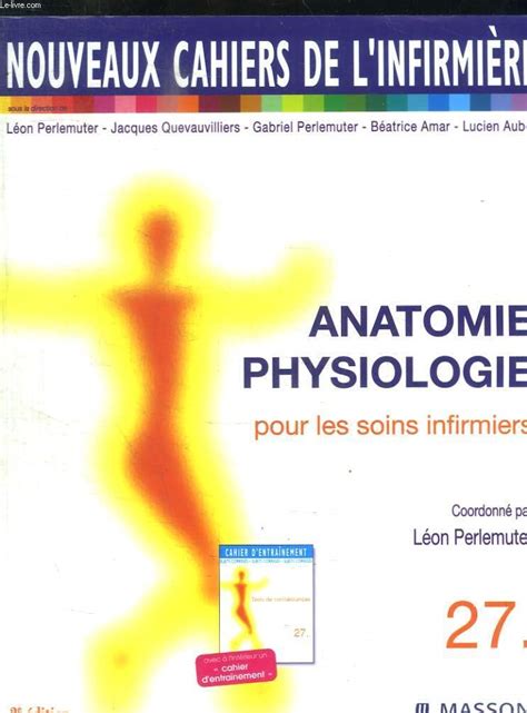 Amazon Co Jp Nouveaux Cahiers De L Infirmi Re Tome Anatomie