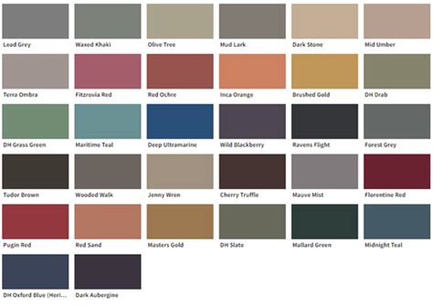 Curating a Whole House Colour Palette with Dulux Heritage | Pat ...