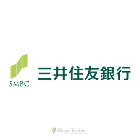 Sumitomo Mitsui Banking Corporation Logo Vector - BlogoVector