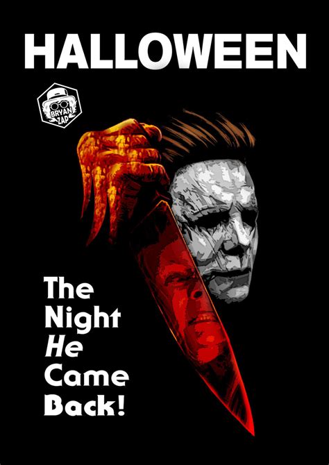 Halloween 2018 Classic Poster By Bryanzap On Deviantart