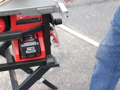 Milwaukee Table Saw Review Tools In Action Power Tool Reviews