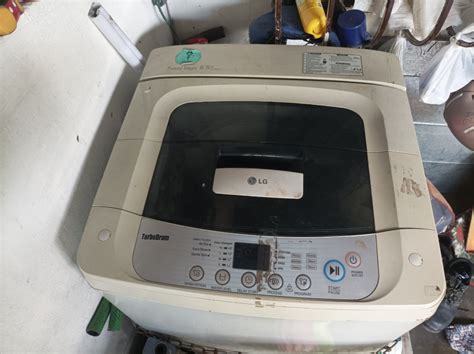 Lg Automatic Washing Machine 65kg Tv And Home Appliances Washing Machines And Dryers On Carousell