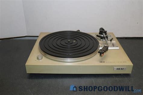 Akai Auto Return Vinyl Record Player Turntable Ap B For Parts