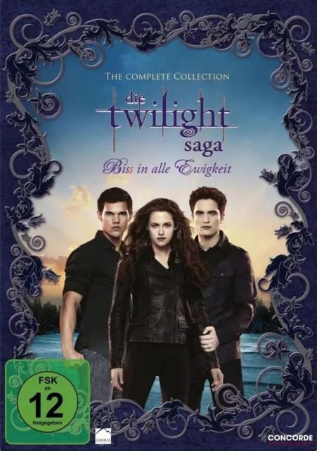 Dvd Twilight Saga Complete Collection Softbox 11 Dvds Dvd Box
