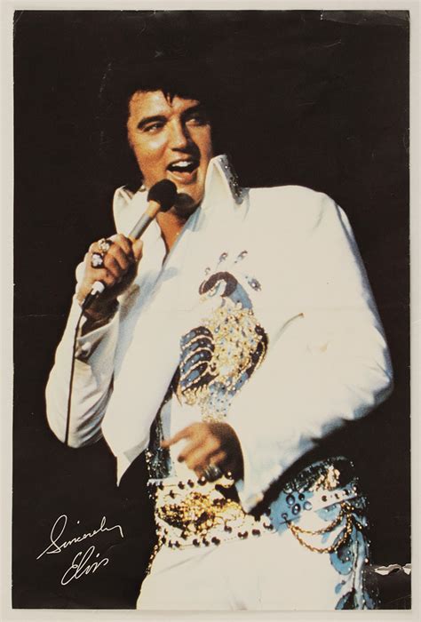 Lot Detail Elvis Presley Original Las Vegas Hilton Summer Festival