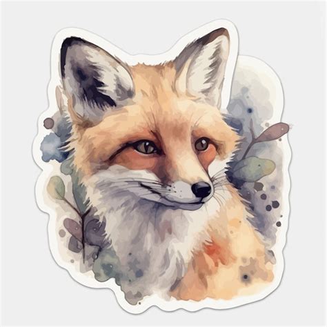 Premium Vector Cute Fox Artwork