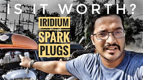 Royal Enfield Interceptor With NGK Iridium Spark Plugs Should You Buy