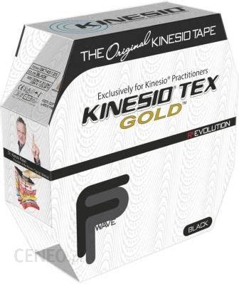 Akcesoria Do Rehabilitacji Kinesio Tex Gold Z Klejem Finger Print 7 5cm