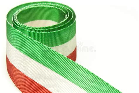 Tricolor тесемка стоковое изображение. изображение насчитывающей ...
