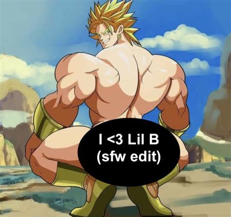 Sfw Edit Broly Culo Broly Ass Know Your Meme