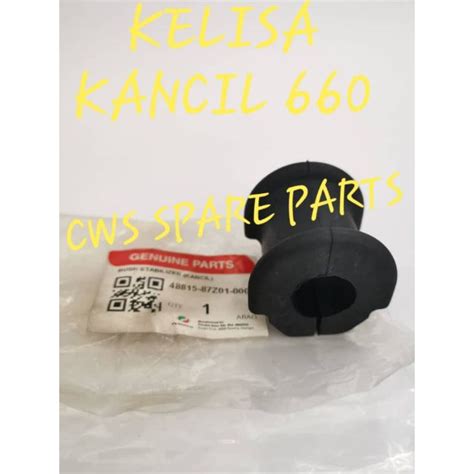 ORIGINAL STABILIZER BUSH FRONT PERODUA KELISA KANCIL 660 850 48815