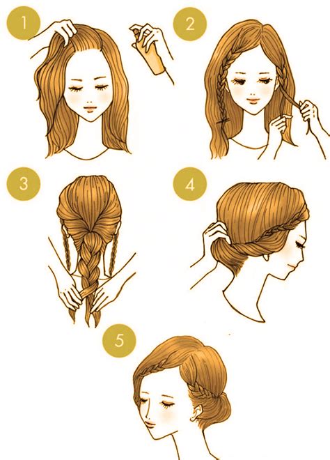 10 Of The Most Easiest Hairstyle That You Can Do In 3 Minutes