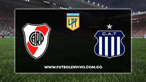 River vs Talleres EN VIVO ONLINE hoy por Torneo Binance Fútbol en vivo