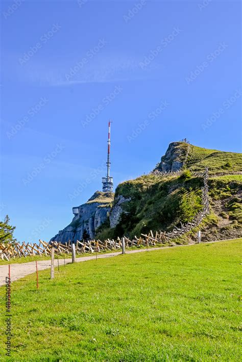 Rigi Kulm Rigi Wanderweg Aussichtspunkt Aussichtsberg Staffel