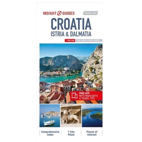 Insight Travel Map Croatia