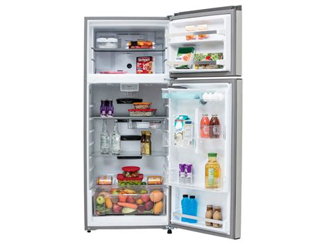 Refrigerador Top Mount Cm Whirlpool Wt K Acero Inoxidable