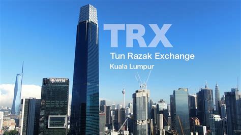 TRX CITY Kuala Lumpur Tun Razak Exchange Apple Store Confirmed