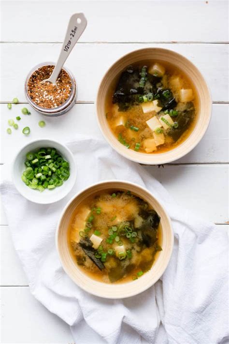 Easy Vegan Miso Soup I Love Vegan