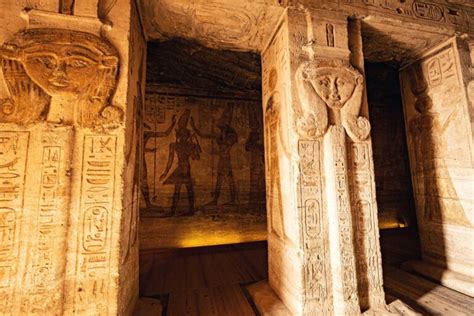 Abu Simbel Wielka Świątynia Ramzesa II i Świątynia Nefertari