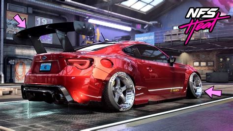 Need For Speed Heat Gameplay Subaru Brz Customization Stance Car