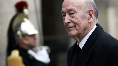 Mort de Valéry Giscard d Estaing les réactions politiques en Berry ici