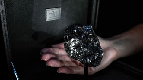 Sewel Le Deuxi Me Plus Gros Diamant Brut Au Monde Qui Sera Taill