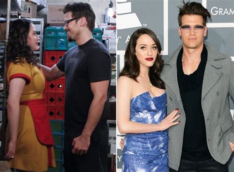 Kat Dennings And Nick Zano Real Couples Who Played Couples On Tv