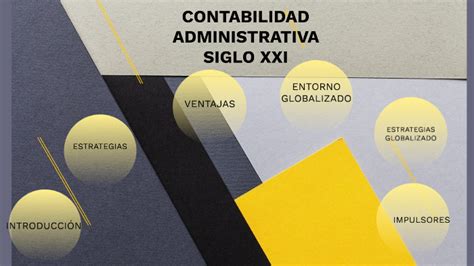 Contabilidad Administrativa En Siglo Xxi By Laura L Pez Gonz Lez On Prezi