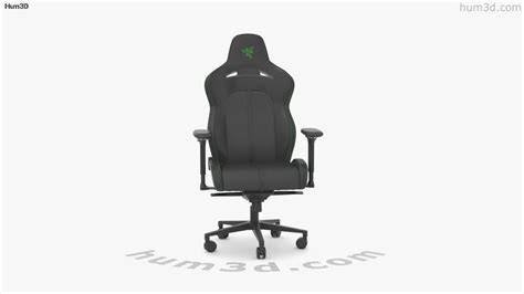 360 View Of Razer Enki Pro Gaming Chair 3d Model 3dmodels Store