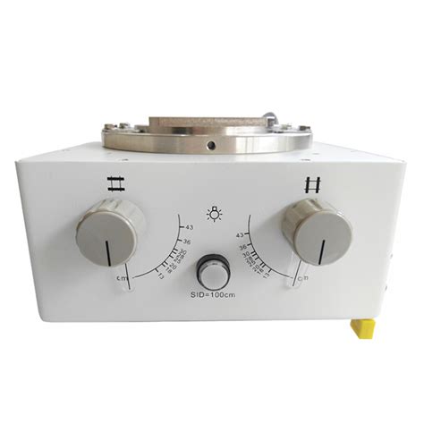 Manual High Voltage X Ray Collimator For Hospital 60mm Distancel Easy