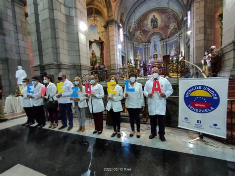 Médicos Peregrinarán Hasta El Santuario Del Santo Cristo De La Grita