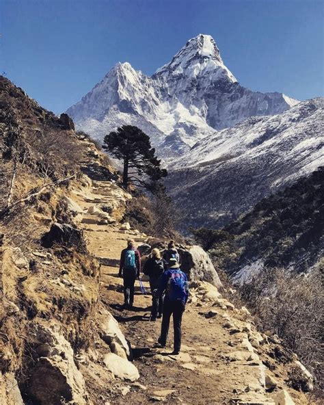 Everest Base Camp Trek In Nepal Nepalguideinfo Everest Base