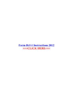 Fillable Online Form Rrf Instructions Wordpress Fax Email