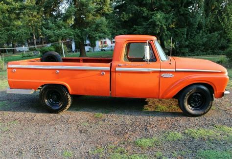 1966 Ford F250 Classic Truck Classic Ford F 250 1966 For Sale