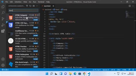 How To See Output In Visual Studio Code Html