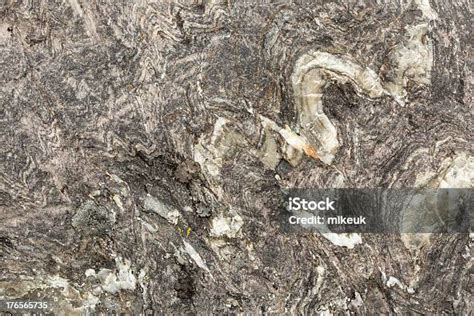 Geological Metamorphic Rock Texture Stock Photo - Download Image Now ...